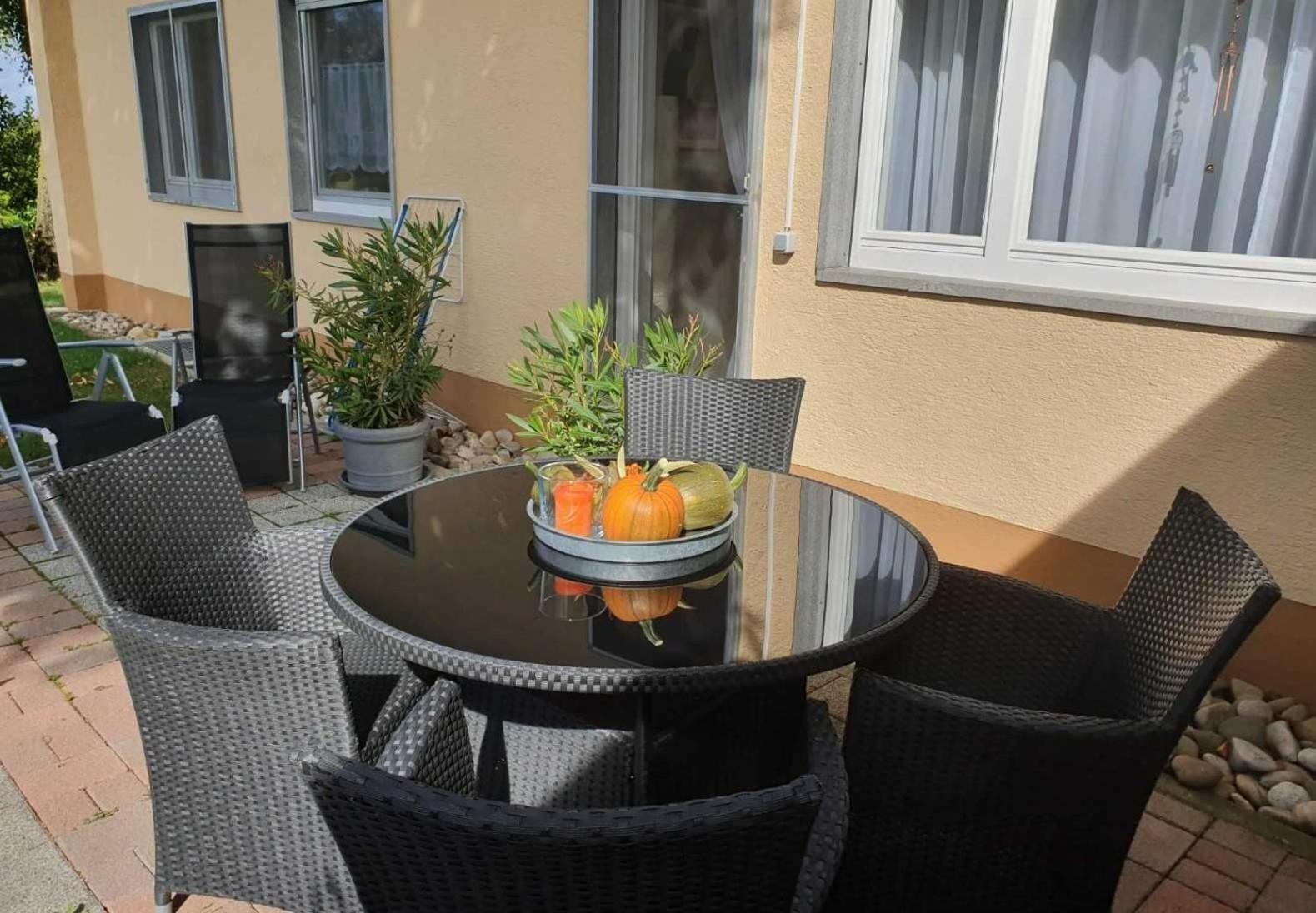 Ferienwohnung Rombachs Spatzennest Гербольцгайм Екстер'єр фото