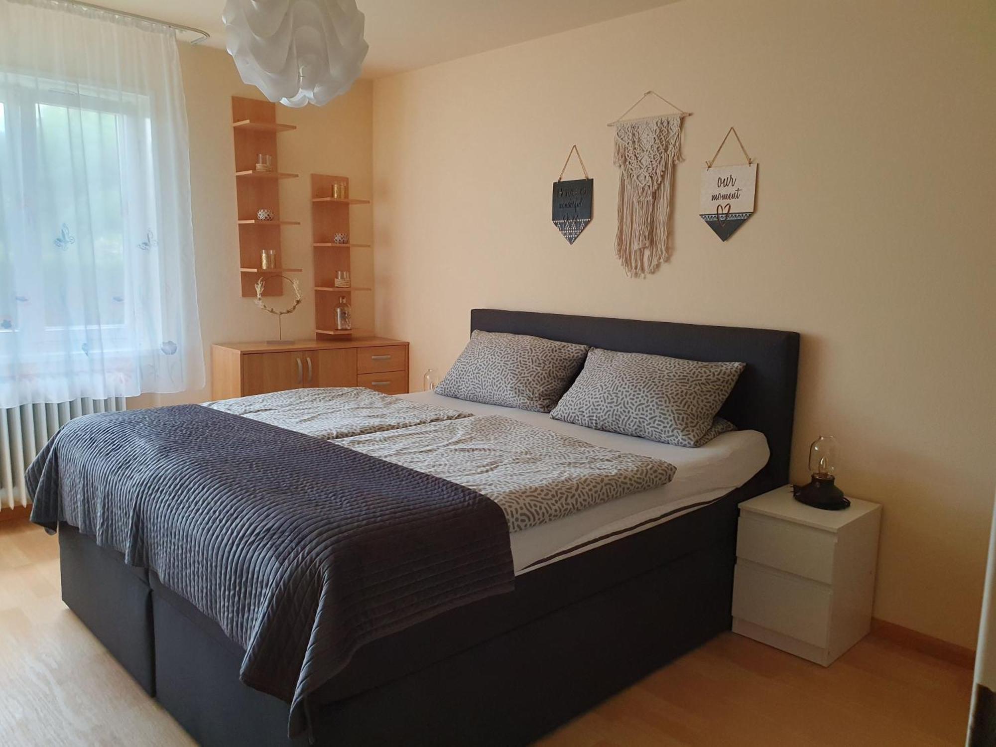 Ferienwohnung Rombachs Spatzennest Гербольцгайм Екстер'єр фото