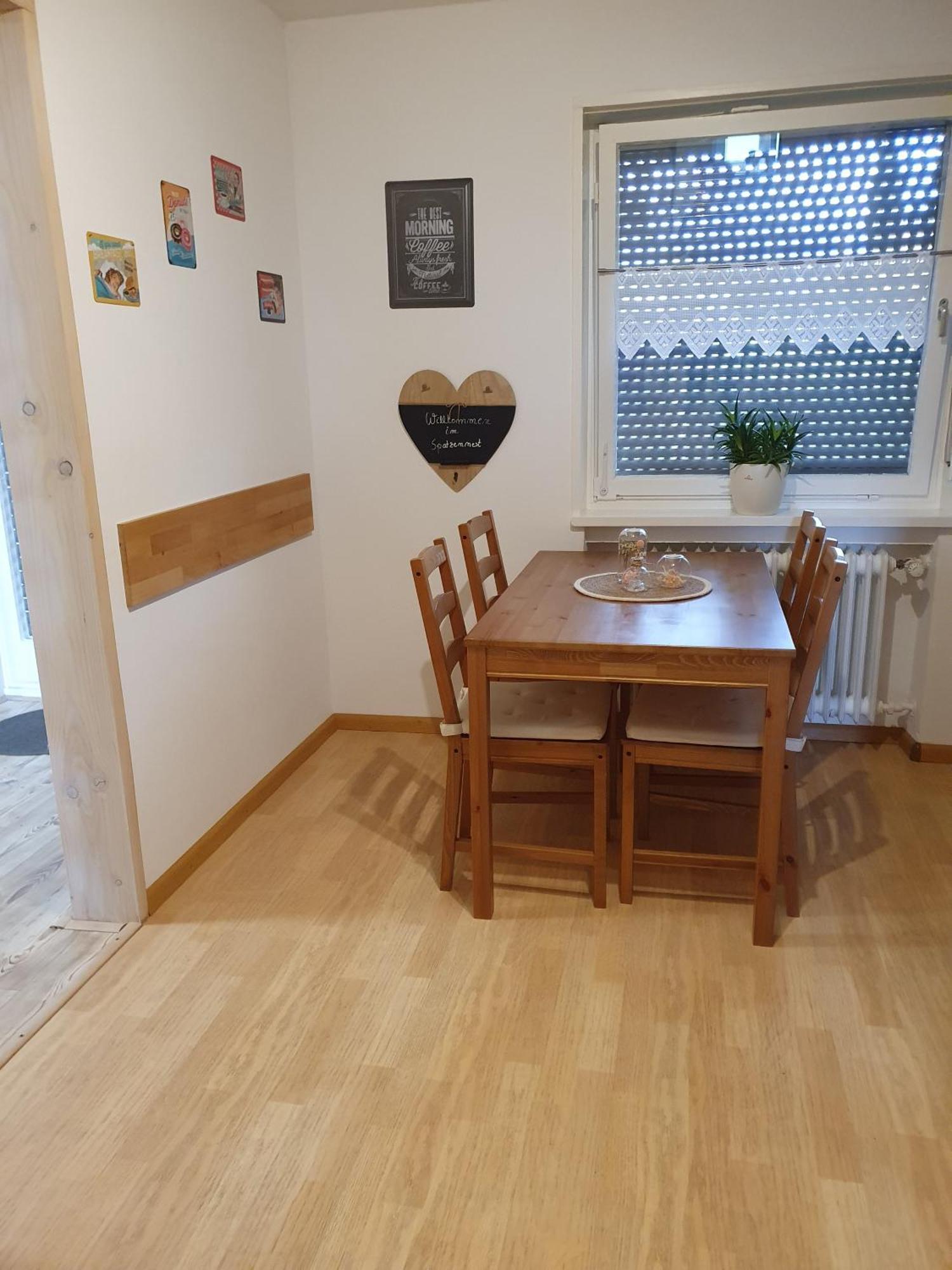 Ferienwohnung Rombachs Spatzennest Гербольцгайм Екстер'єр фото