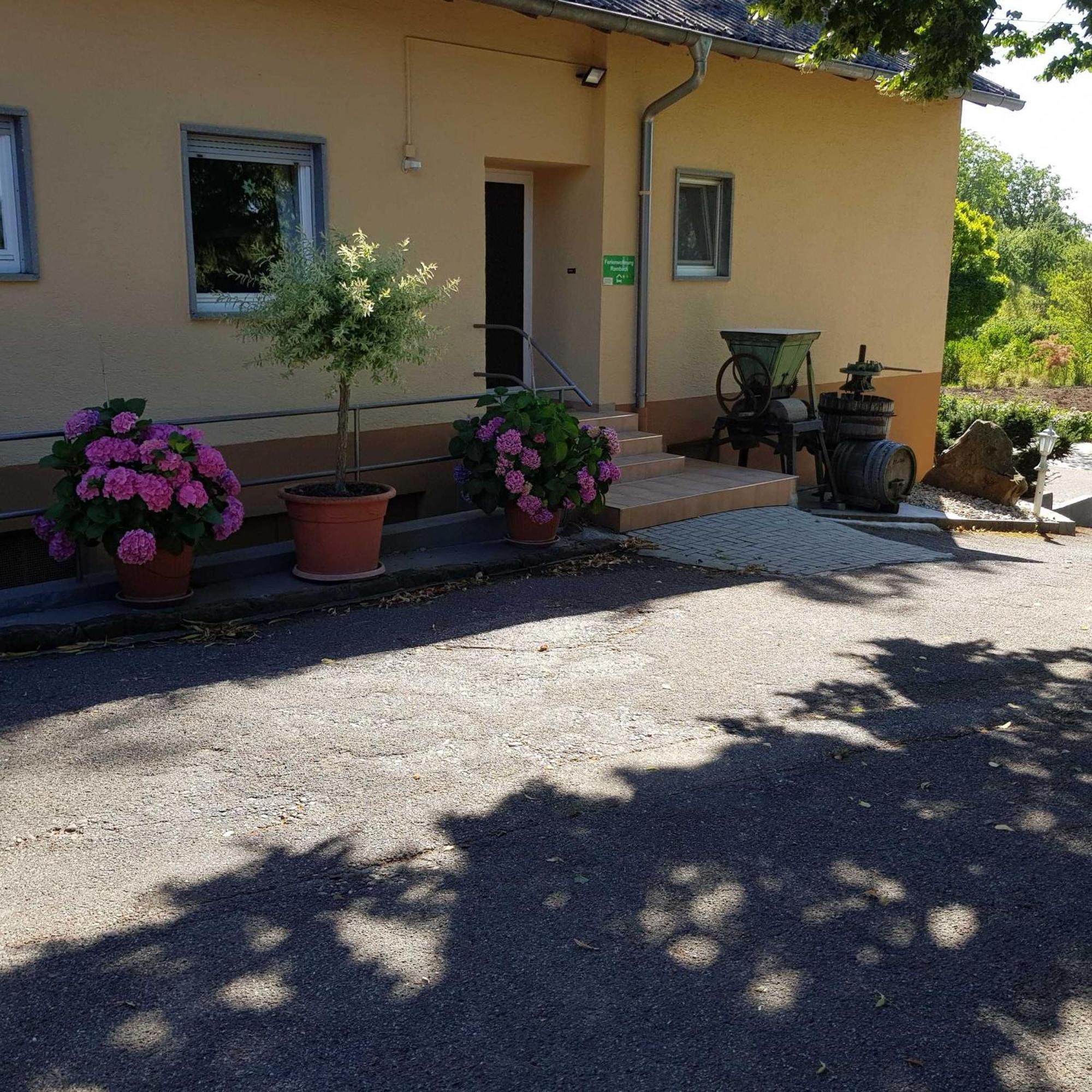 Ferienwohnung Rombachs Spatzennest Гербольцгайм Екстер'єр фото