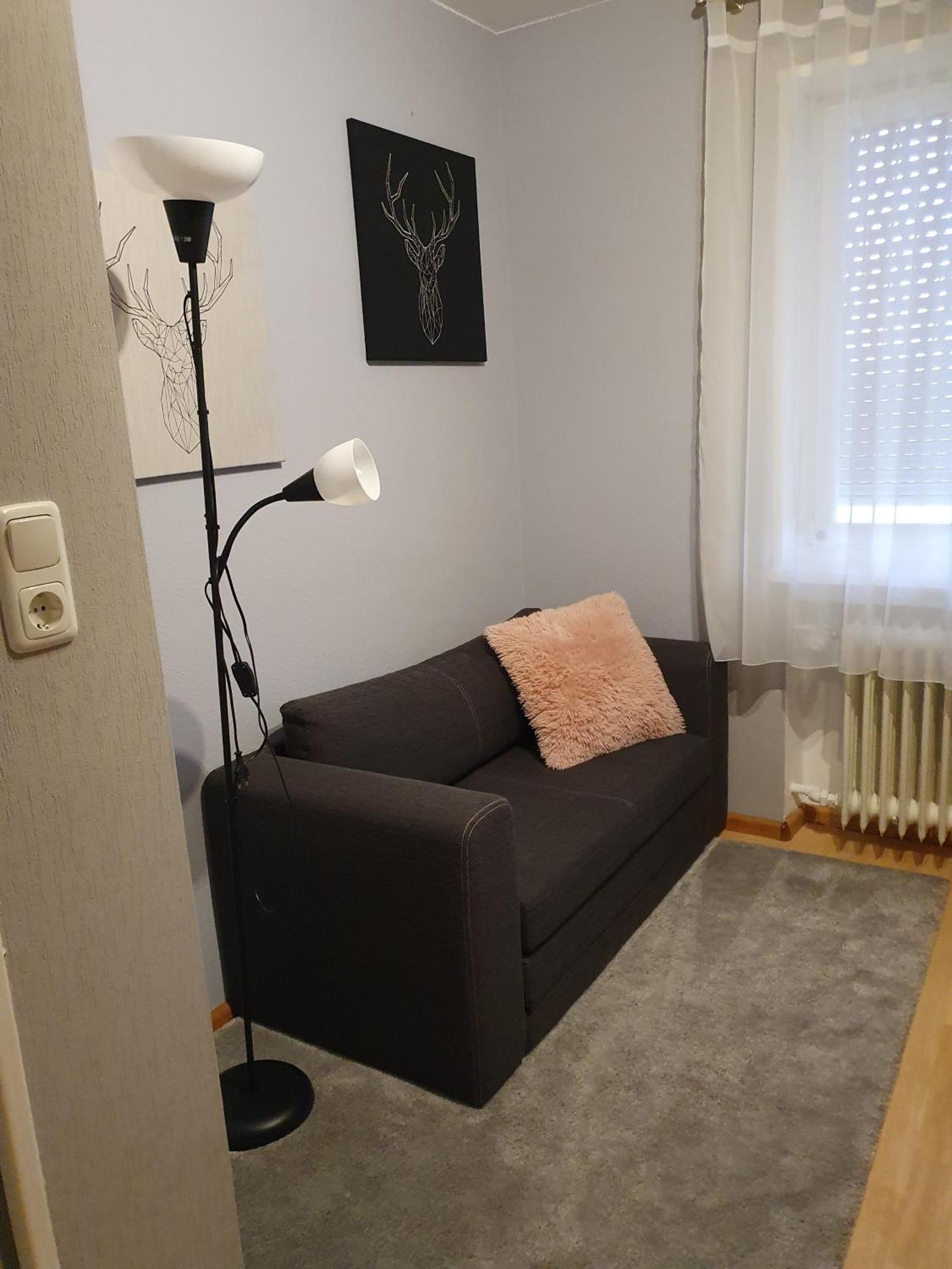 Ferienwohnung Rombachs Spatzennest Гербольцгайм Екстер'єр фото