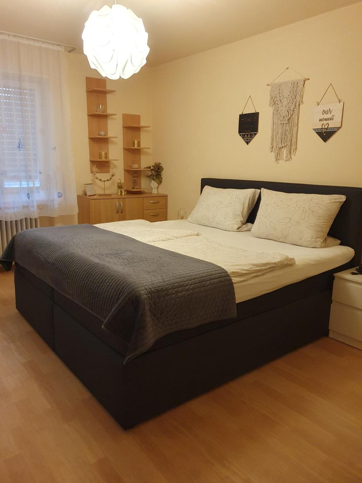 Ferienwohnung Rombachs Spatzennest Гербольцгайм Екстер'єр фото